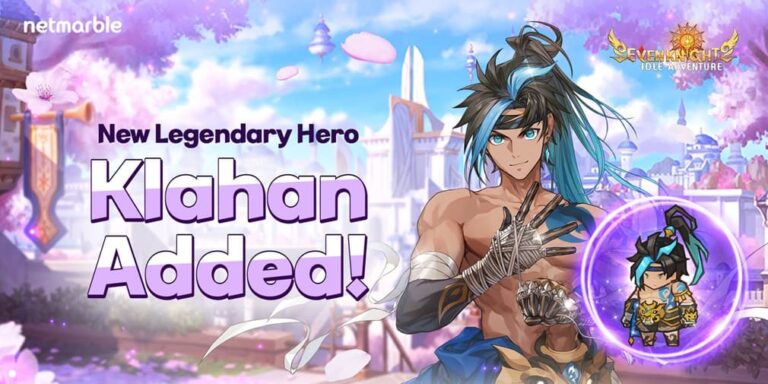 Seven Knights Idle Adventure adds new legendary hero, Klahan, and more in new update