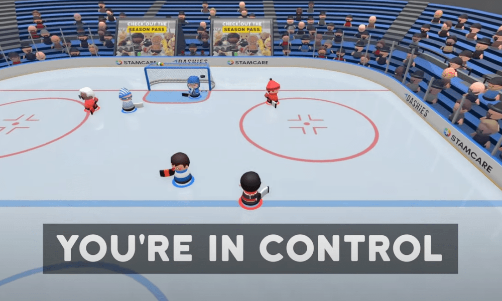 Slapshot Rebound Officially Releases Today on Steam