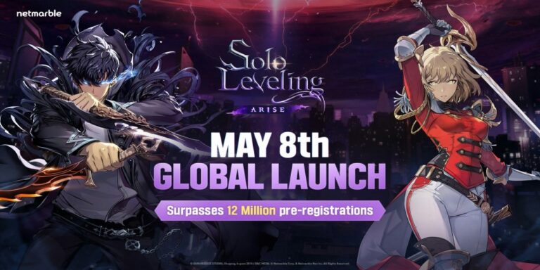 Solo Leveling: Arise crosses 12 million pre-registrations