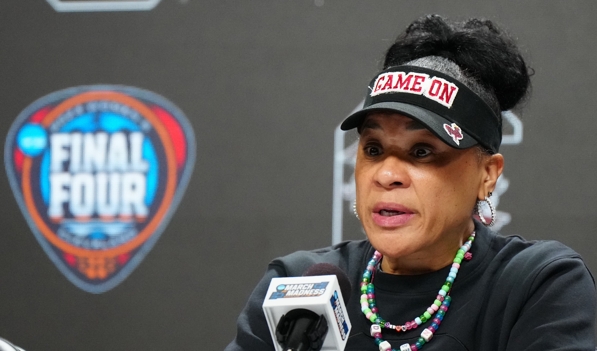 South Carolina Women’s Basketball Coach Says Trans Athletes ‘Should Be Able to Play’