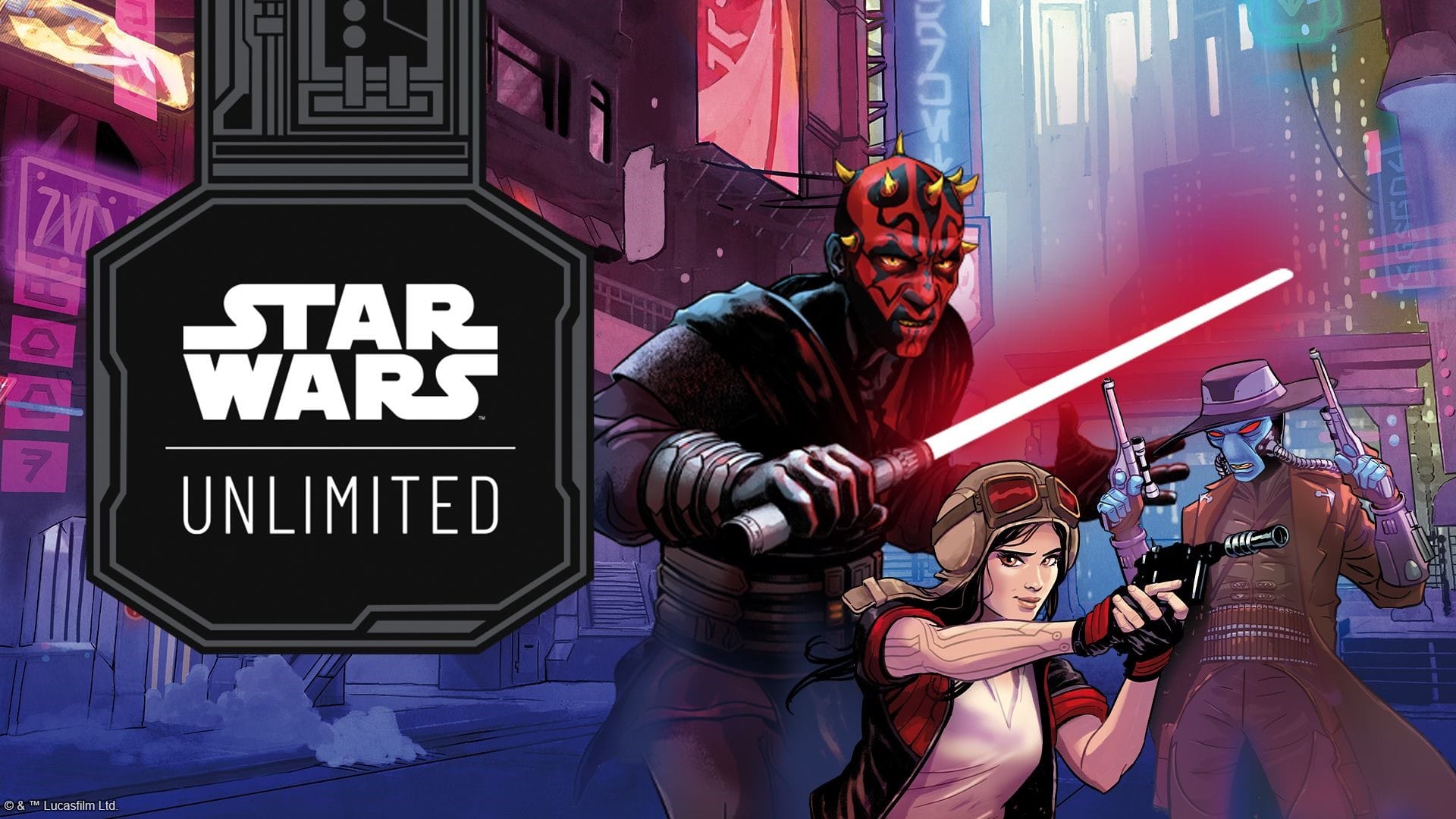 Star Wars: Unlimited Shadows of the Galaxy Announced