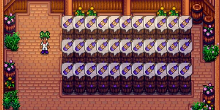 Stardew Valley Player Makes Huge Mistake After Building 137 Casks