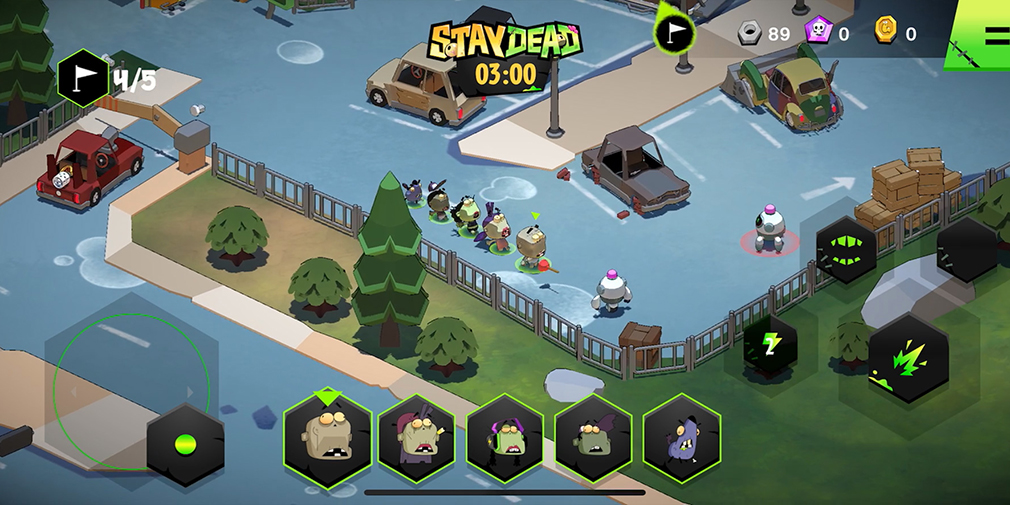 Stay Dead Preview – “Zombie Family with abilities”