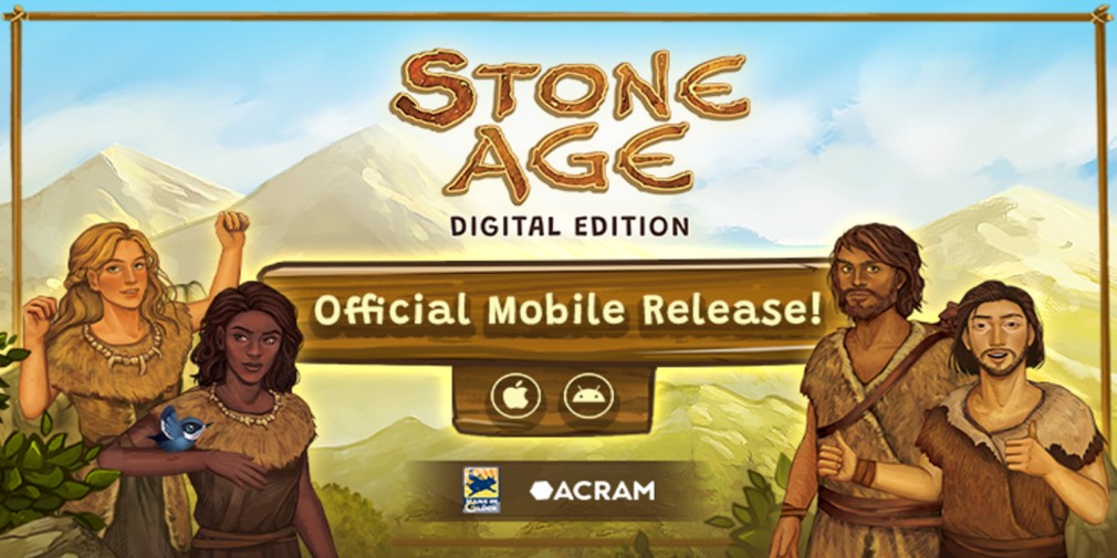 Stone Age: Digital Edition, adaptation of the classic board game is now ava