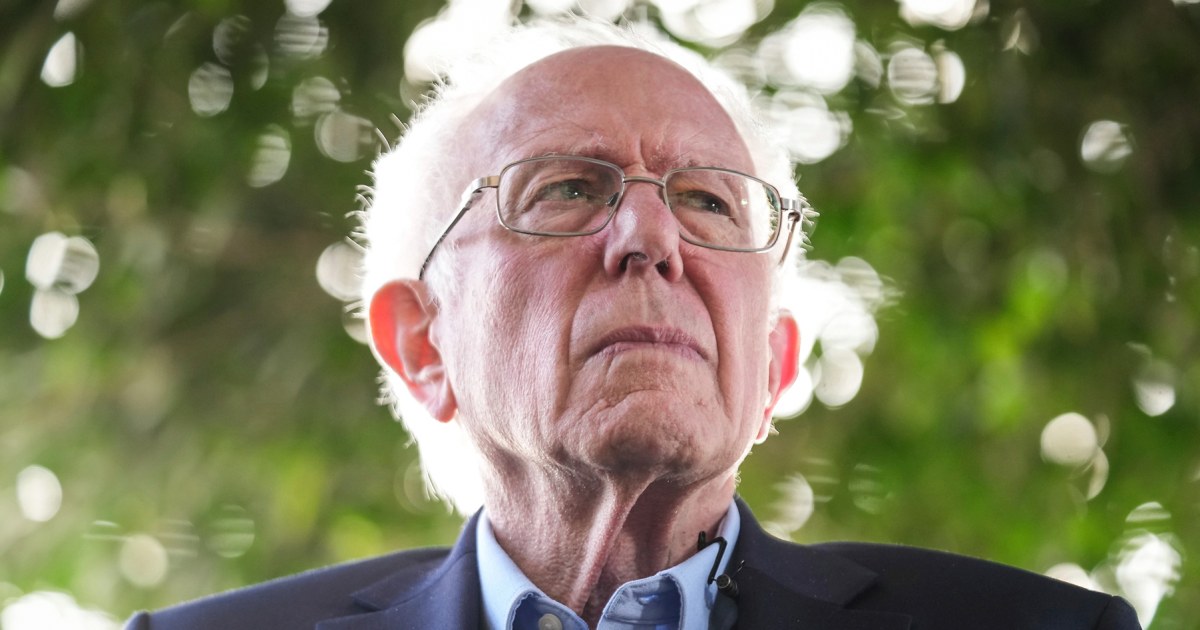 Suspect arrested after fire at Bernie Sanders’ Vermont office