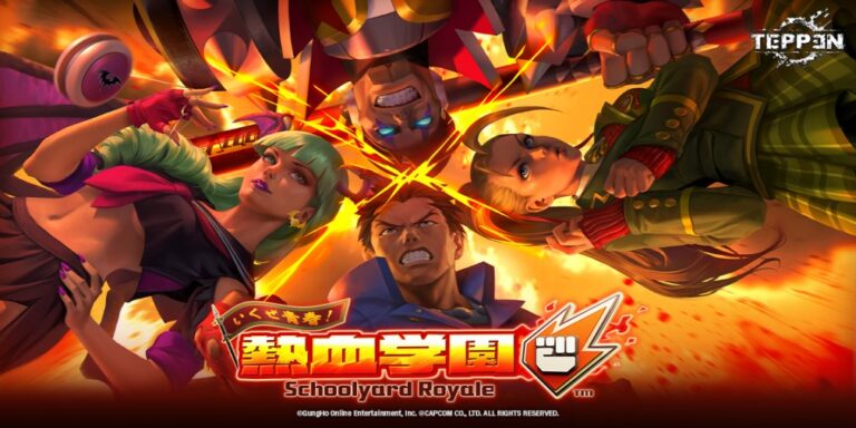 Teppen comes to Google Play Games as the Schoolyard Royale expansion releas