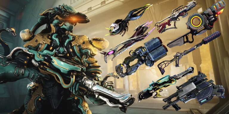 The Best Shotguns In Warframe