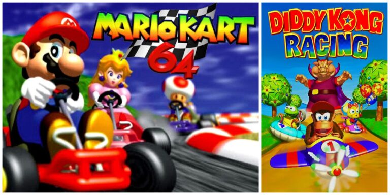 The Most Difficult Racing Games Published By Nintendo