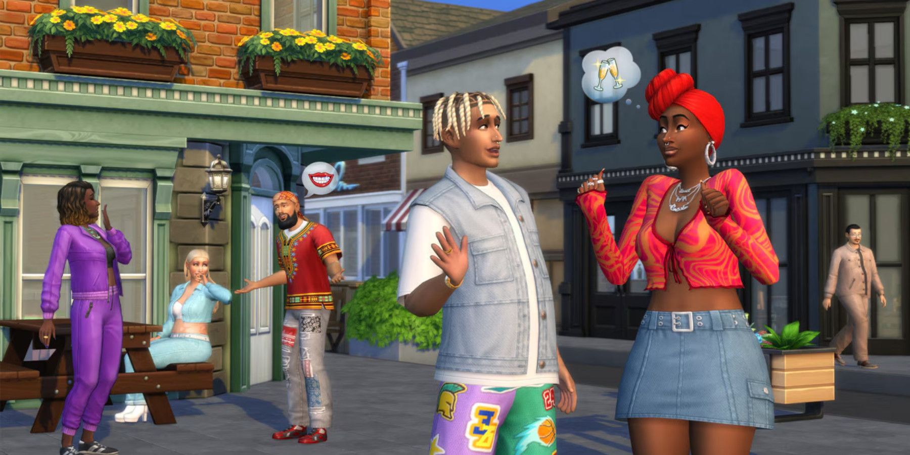 The Sims 4 Party Essentials and Urban Homage DLC Get Release Date