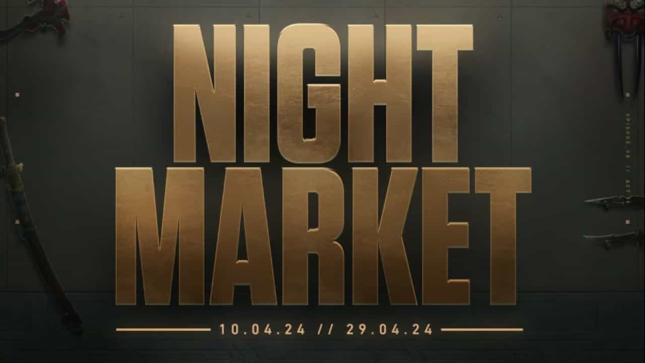 The Valorant Night Market is set to return