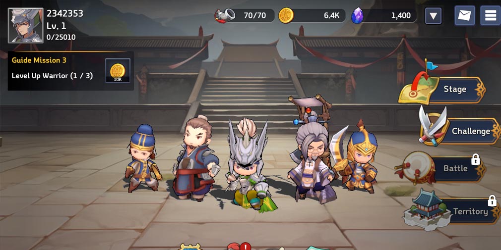 Three Kingdoms Tempest transforms your fan-fave heroes into chibi versions, out now on iOS and for pre-registration on Android