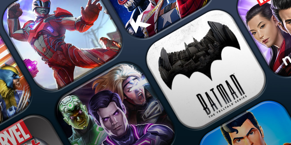 Top 10 best superhero games for Android phones and tablets