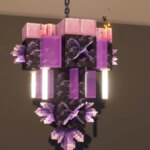 Top 13 Best Minecraft Chandelier Design Ideas