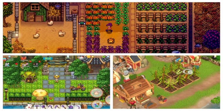 Top 20 Best gardening games on mobile