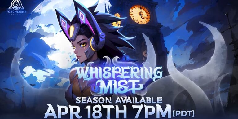 Torchlight: Infinite unveils new Whispering Mist update