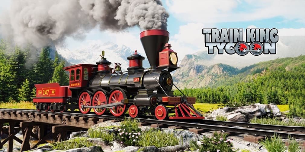 Train King Tycoon is coming to mobile, letting you build your own railway