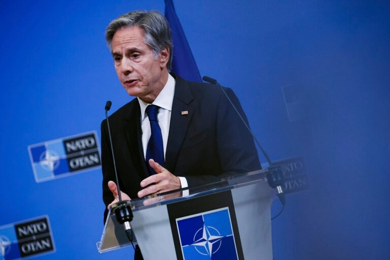 Ukraine will eventually join NATO, Antony Blinken said Thursday