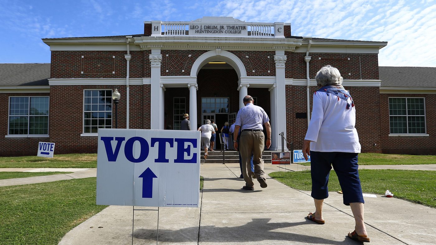 Voters in Alabama’s new congressional district vote in primary runoffs : NPR