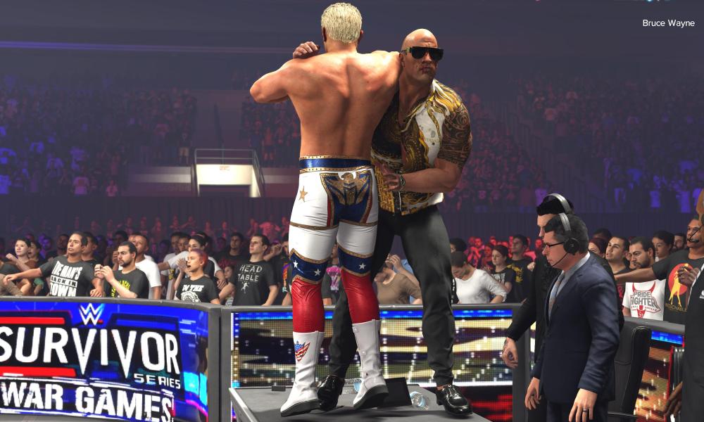 WWE 2K24 Patch 1.06 Addresses Issues with Cameras, CAA, MyGM