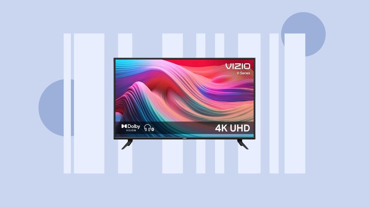We Love This 50-Inch Vizio 4K TV, and It’s Now Yours for Just $223