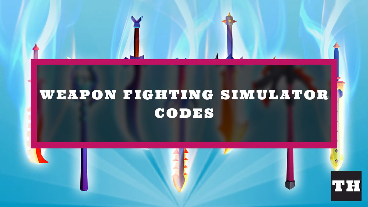 Weapon Fighting Simulator Codes [UPD] (April 2024)