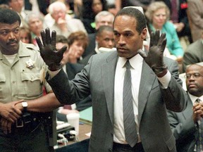What happened during OJ Simpson’s double-murder trial?