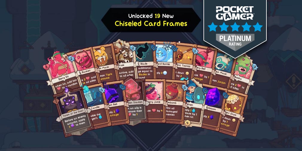 Wildfrost review – “A compelling roguelike deck-builder that’ll make you want to volunteer as tribute”