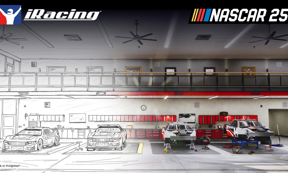iRacing Acquires NASCAR License, Console Game Expected in 2025