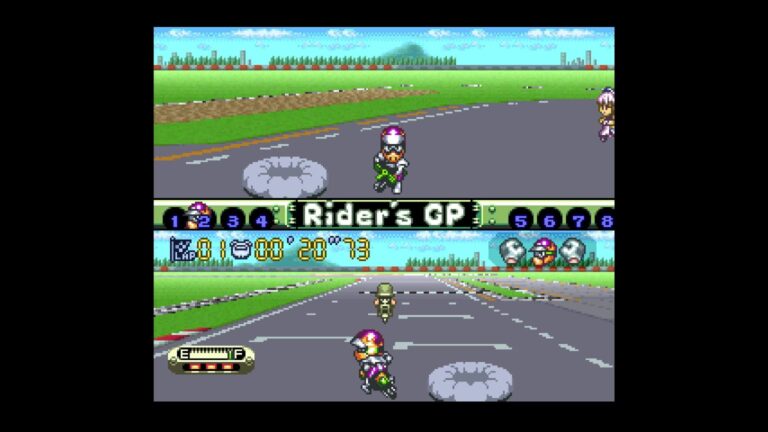 1994 Super Famicom game Rider’s Spirits coming to Switch