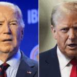 2024 showdown: Trump tops Biden in April campaign cash dash