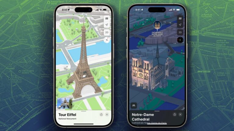 Apple Updates Maps, Wallet Ahead of the Paris Olympics