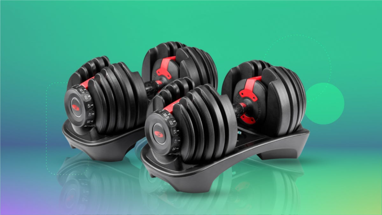 Best Adjustable Dumbbells for 2024