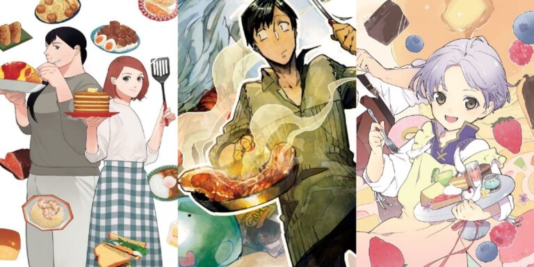 Best Food Manga