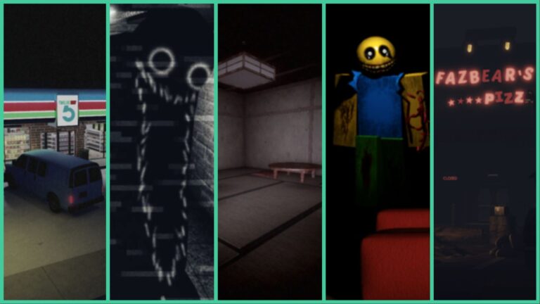 Best Roblox Horror Games to Play Right Now – Updated Weekly – Gamezebo