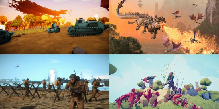 Best Sandbox Battle Games