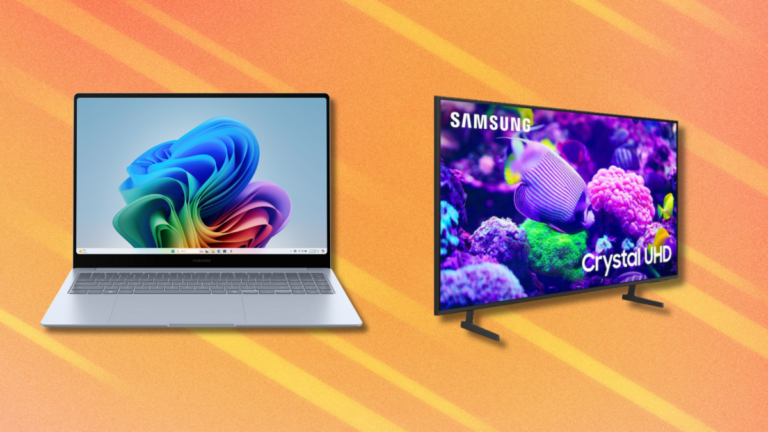 Best preorder deal: Buy a Samsung Galaxy Book4 Edge laptop and get a free 50-inch Samsung Crystal UHD 4K TV