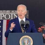 Biden Tells West Point Grads He’s ‘Determined’ to Keep American Soldiers Out of Ukraine