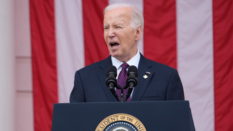 Biden invokes late son Beau in Memorial Day ceremony