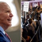 Biden tells Black voters Trump wanted to tear gas them during ‘peaceful’ George Floyd protests