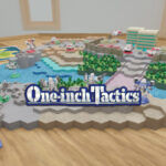 Bite-sized Japanese strategy game One-inch Tactics launches this month