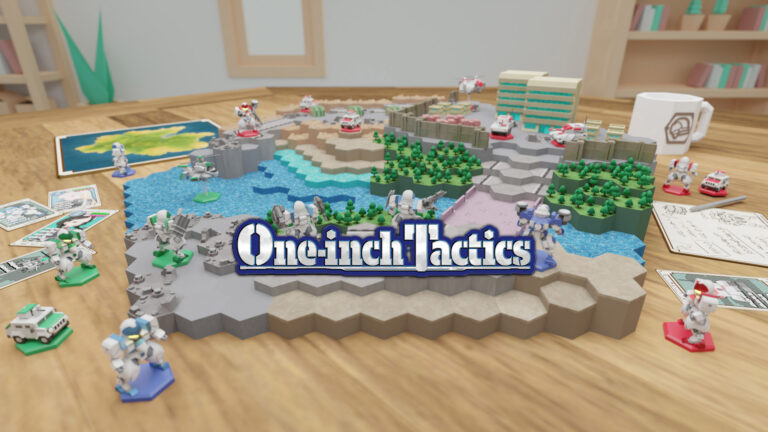 Bite-sized Japanese strategy game One-inch Tactics launches this month