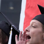 Boston University Grads Chant ‘USA’ as Protesters Disrupt Ceremony