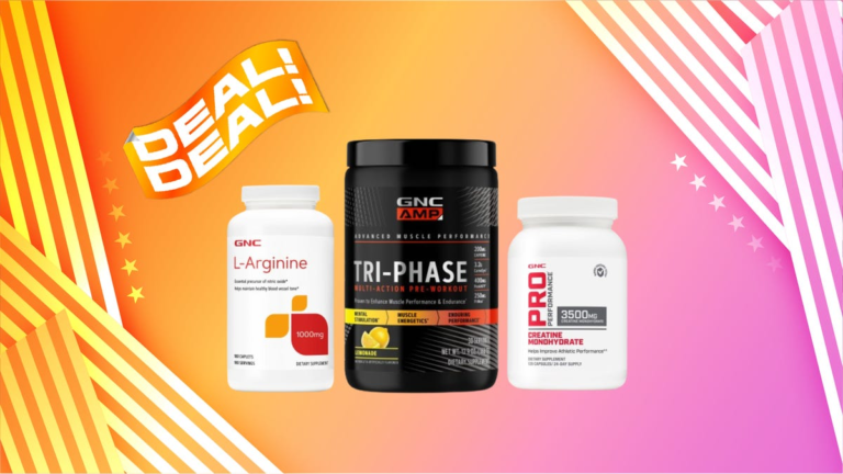 Buy Two and Get One Free Sitewide During GNC’s Memorial Day Sale