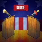 Cartoon: Debate