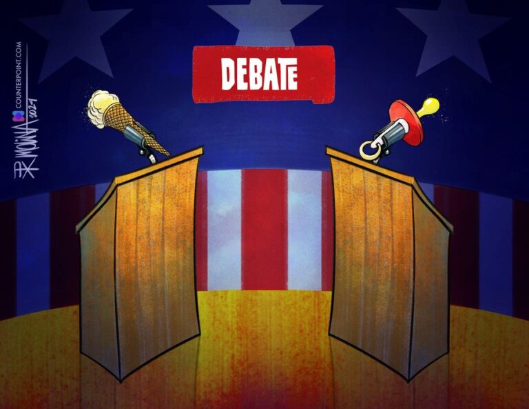 Cartoon: Debate