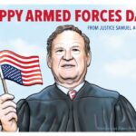 Cartoon: Happy Armed Forces Day!