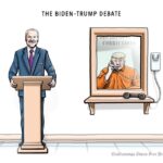 Cartoon: The Biden-Trump debate