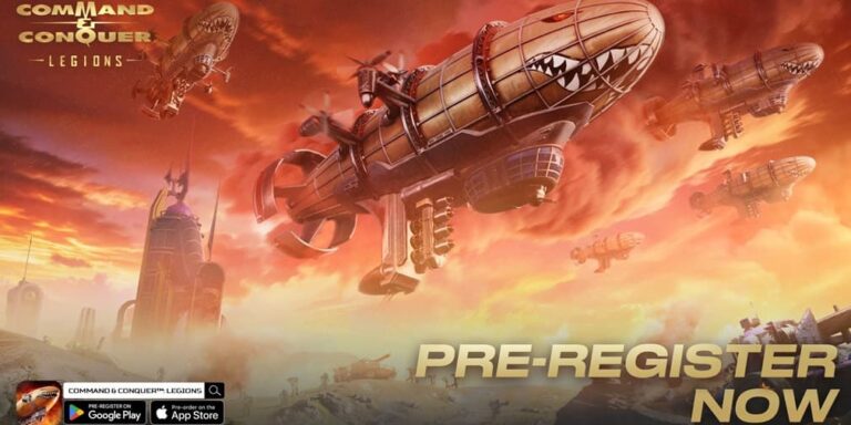 Command & Conquer: Legions is on Red Alert as pre-registration opens