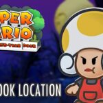 Cookbook location in Paper Mario: The Thousand-Year Door