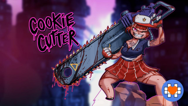 Cookie Cutter Review – A Metroidvania drenched in blood and love